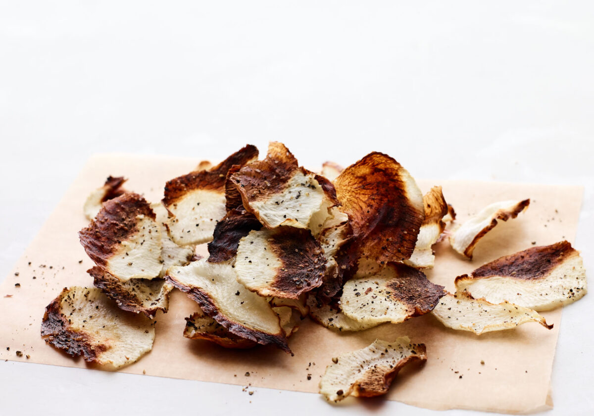 turnip chips