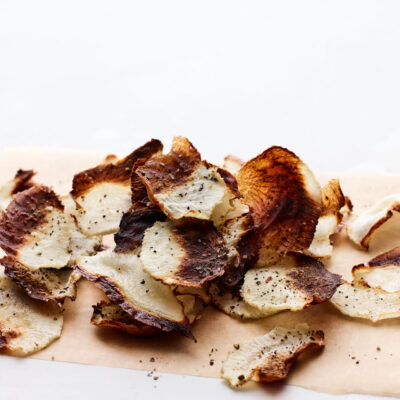 turnip chips