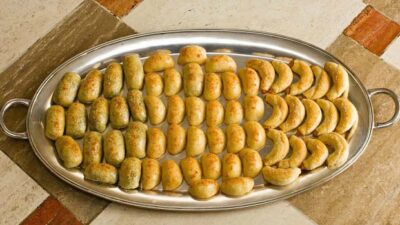 Turnovers with Vegetable Filling