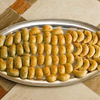 Turnovers with Vegetable Filling