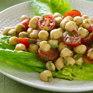 Tuscan Beans With Tomatoes and Oregano