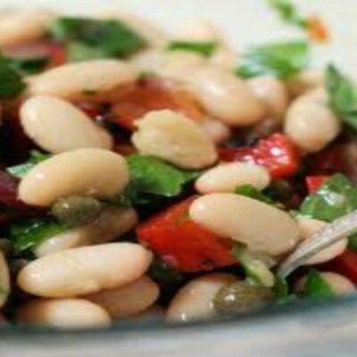 tuscan white bean salad