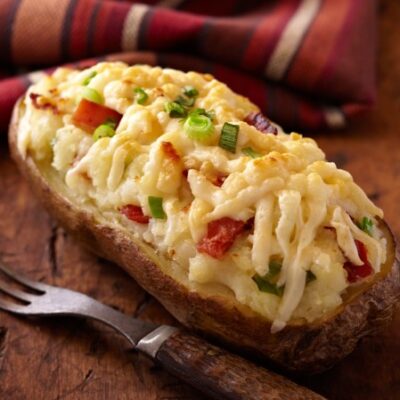 twice baked idaho potatoes