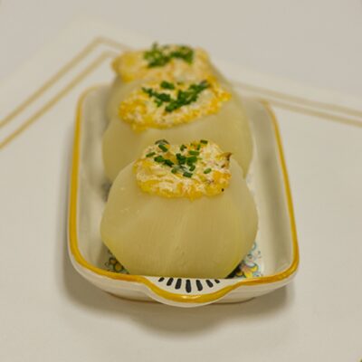 Twice-Baked Turnips
