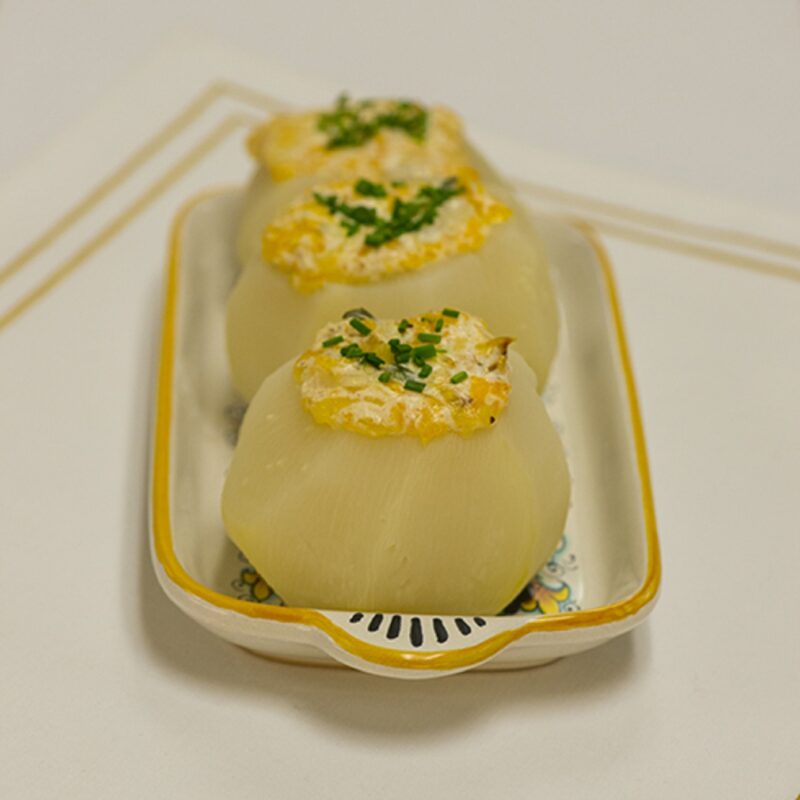 Twice-Baked Turnips