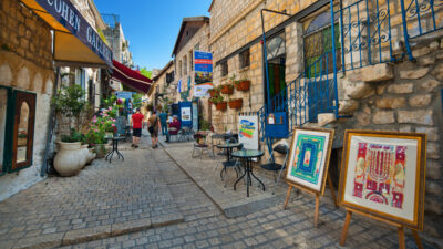 Tzfat Artists Quarter