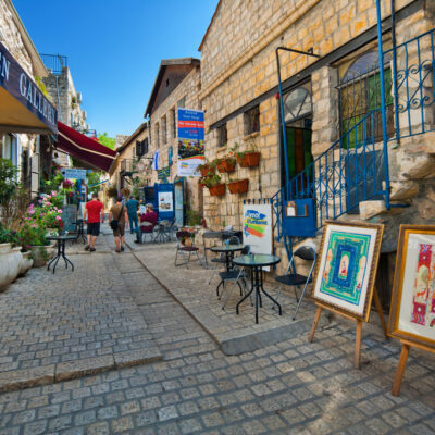 Tzfat Artists Quarter
