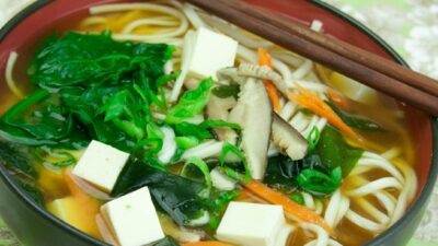 Udon Miso Soup