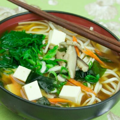 Udon Miso Soup