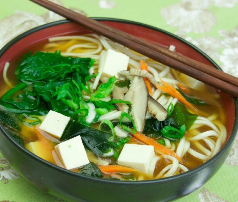 Udon Miso Soup
