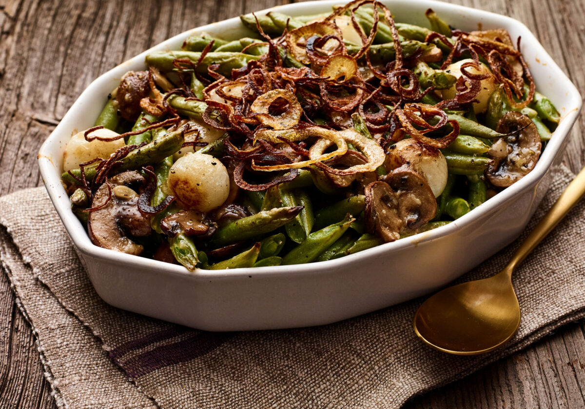 Ultimate Green Bean Casserole