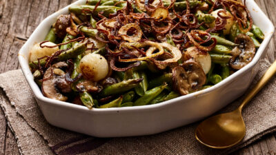 Ultimate Green Bean Casserole