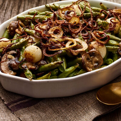 Ultimate Green Bean Casserole