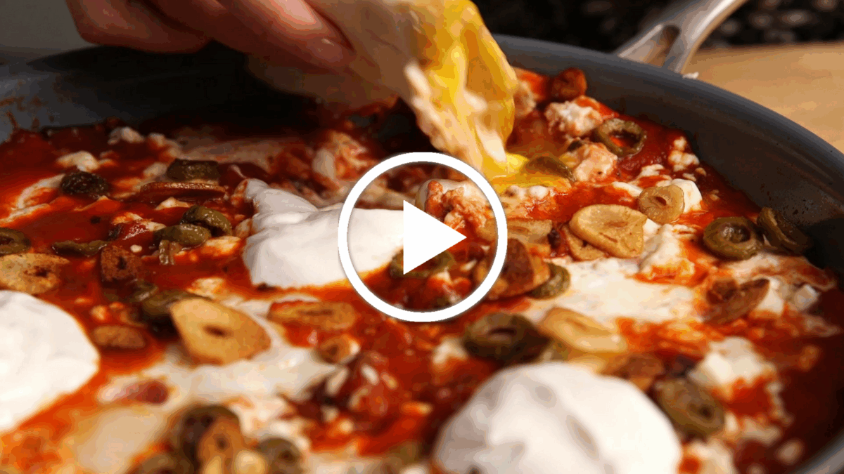Ultimate Shakshuka Video