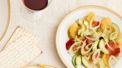Citrus-Avocado Salad