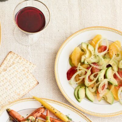 Citrus-Avocado Salad