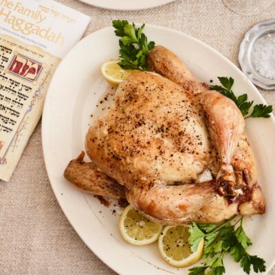 4-Ingredient Roasted Chicken