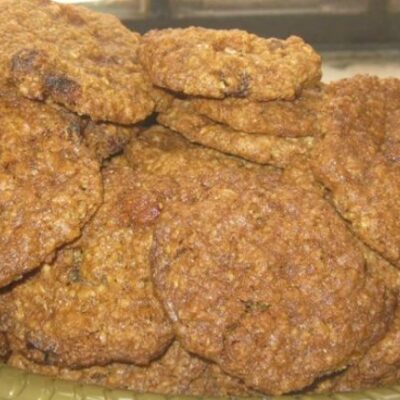Updated Oatmeal Raisin Cookies