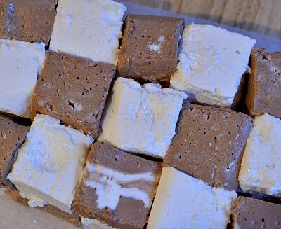 Vanilla and Chocolate Marshmallows