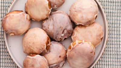 Vanilla Bean Doughnut