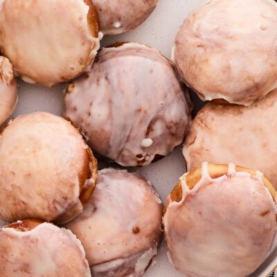Vanilla Bean Doughnut