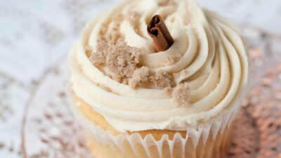 Vanilla Chai Latte Cupcakes