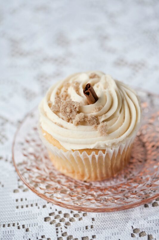 Vanilla Chai Latte Cupcakes