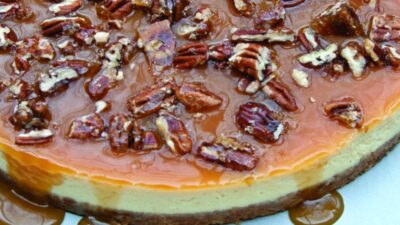 VANILLA CHEESE CAKE