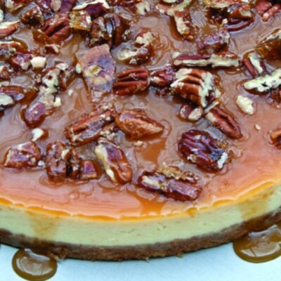 VANILLA CHEESE CAKE