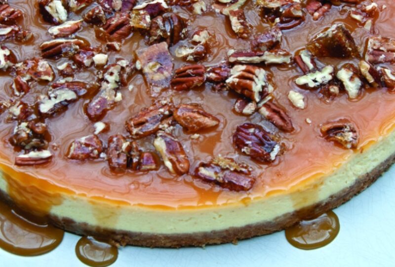 VANILLA CHEESE CAKE