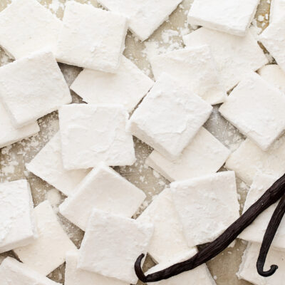 Vanilla Bean Marshmallows