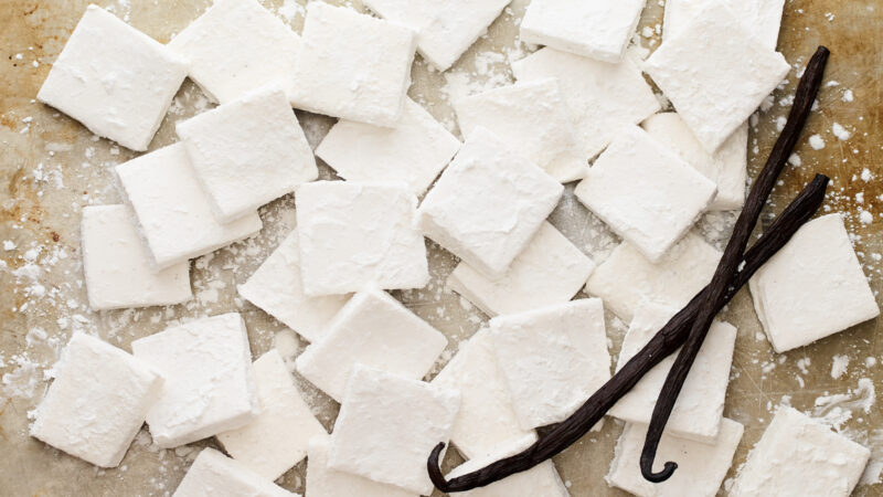 Vanilla Bean Marshmallows