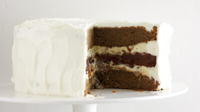 VANILLA MOCHA LATTE LAYER CAKE