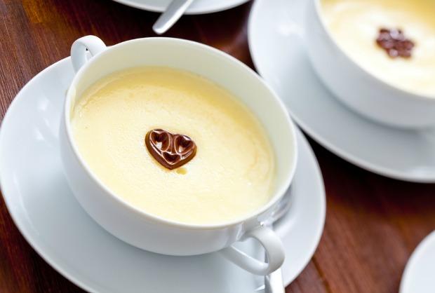 vanilla pudding