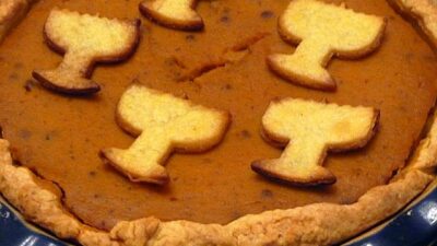 Vanilla Pumpkin Pie