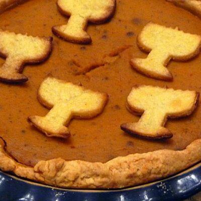 Vanilla Pumpkin Pie