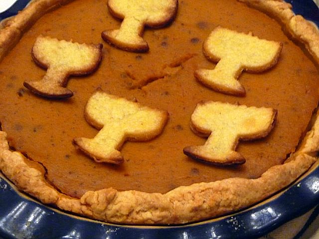 Vanilla Pumpkin Pie