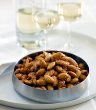 Vanilla Sugared Almonds