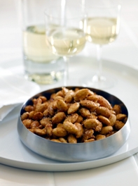 Vanilla Sugared Almonds