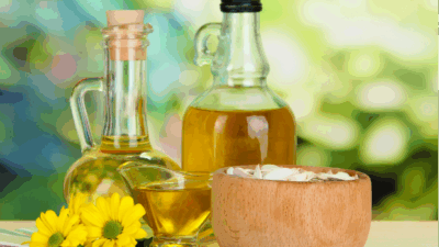 variety of oils