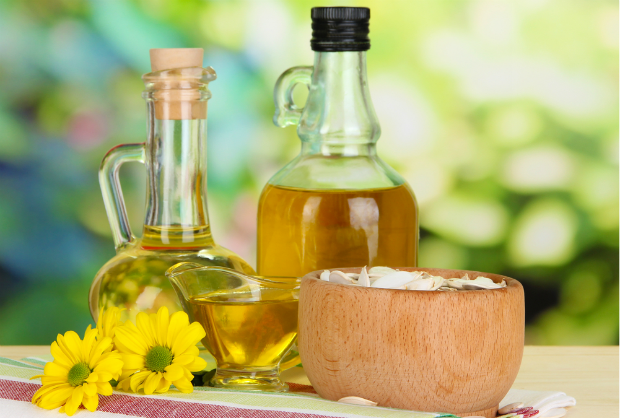 variety of oils