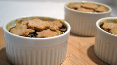 Veal and Leek Pot Pie
