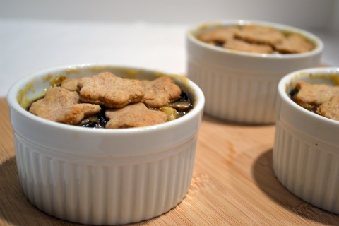 Veal and Leek Pot Pie