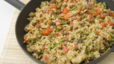 veg paella