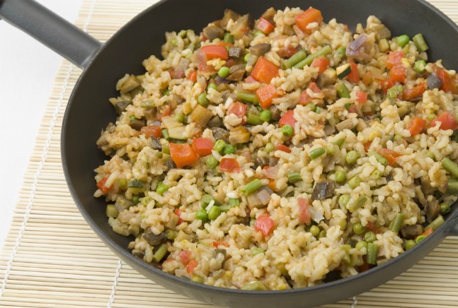 veg paella