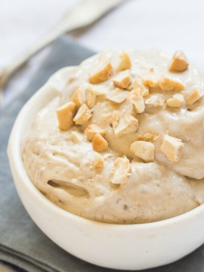 Vegan Banana Ice Cream