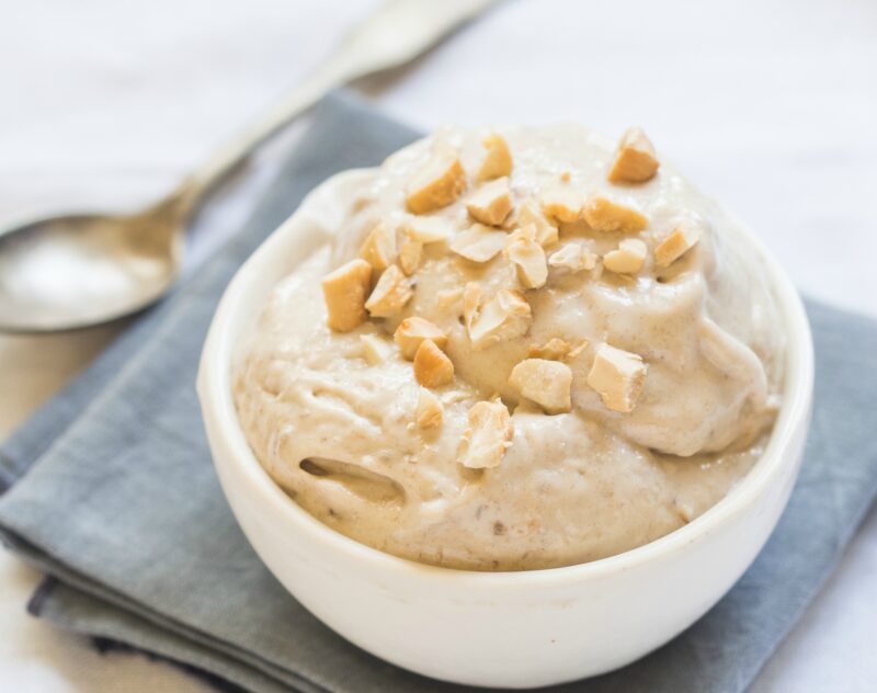 Vegan Banana Ice Cream