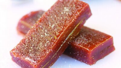 Vegan Caramel Bars