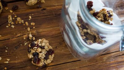 Vegan Breakfast Cookie