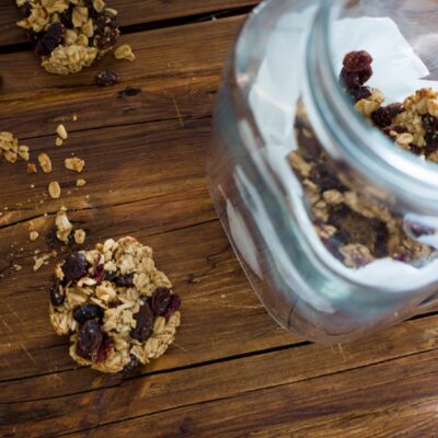 Vegan Breakfast Cookie
